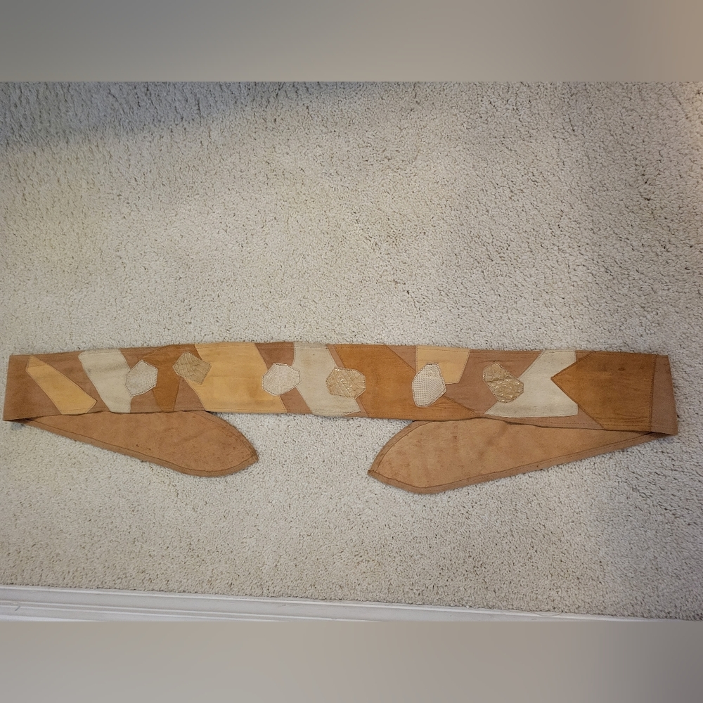 Char Sher Designs Vintage Suede Belt/Sash